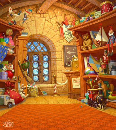 Experience the wonderland of the magical toy shop